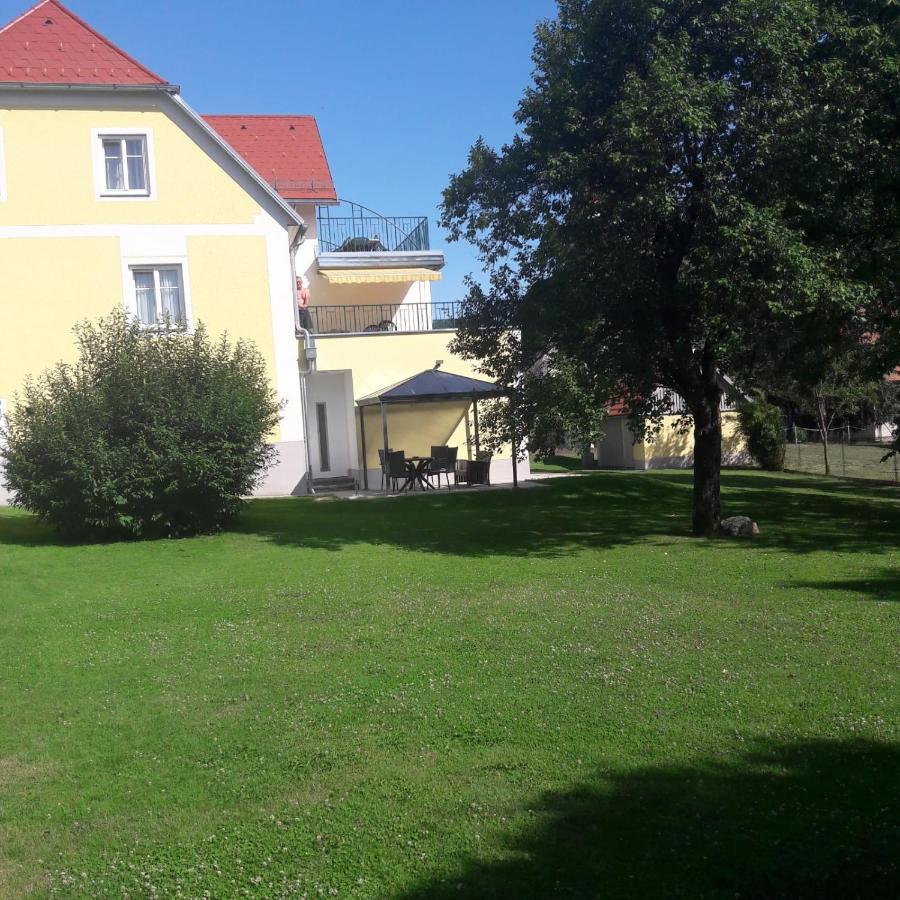 Gästehaus Landgraf Übelbach Exteriör bild