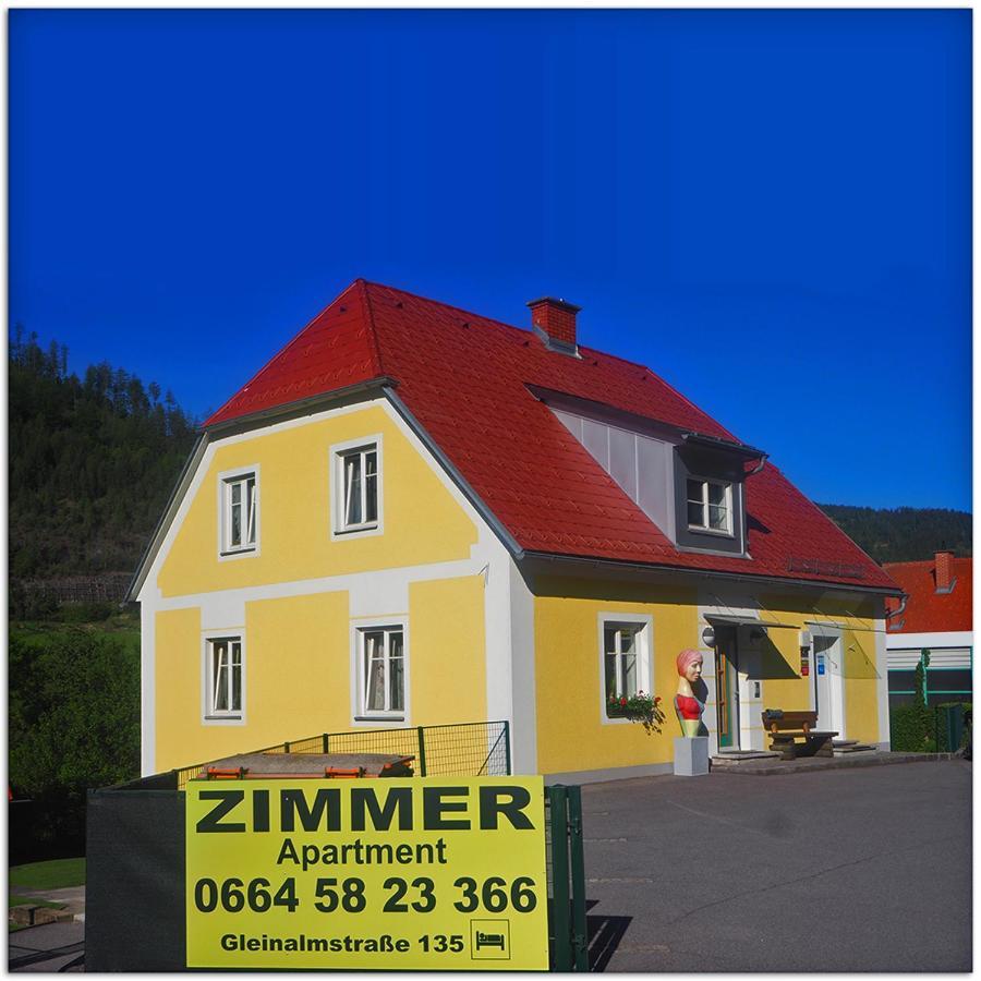 Gästehaus Landgraf Übelbach Exteriör bild